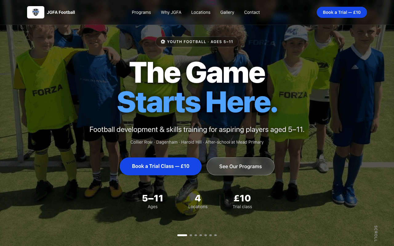 JGFA website